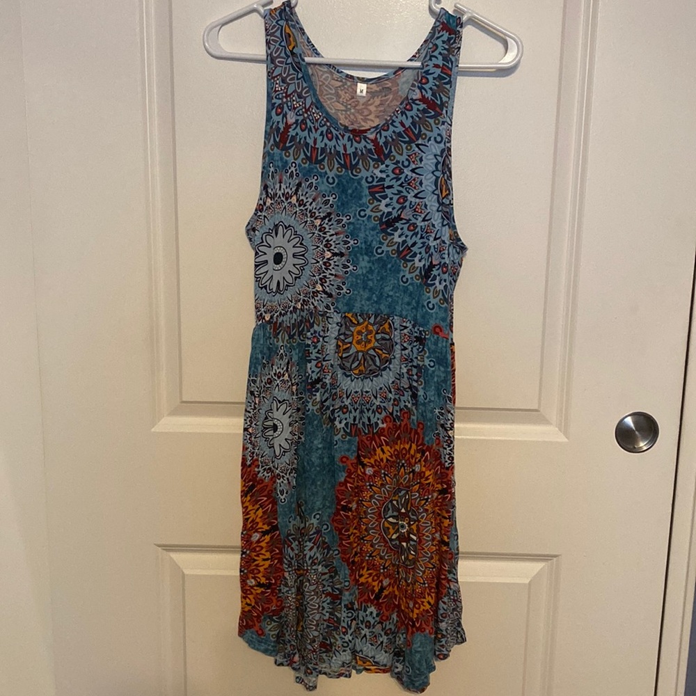 Boho style dress